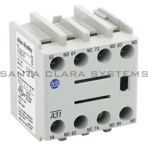 Allen Bradley 100-FA31 Contact Block Product Image
