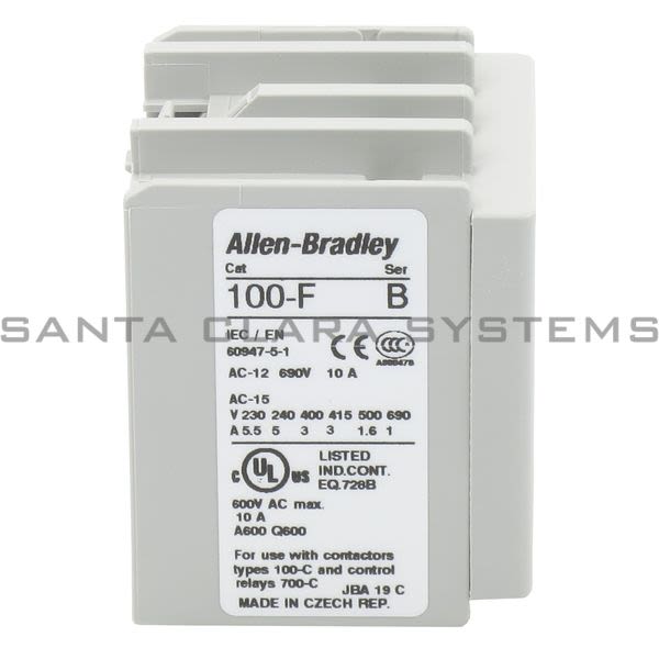 Allen Bradley 100-FA31 Contact Block Product Image
