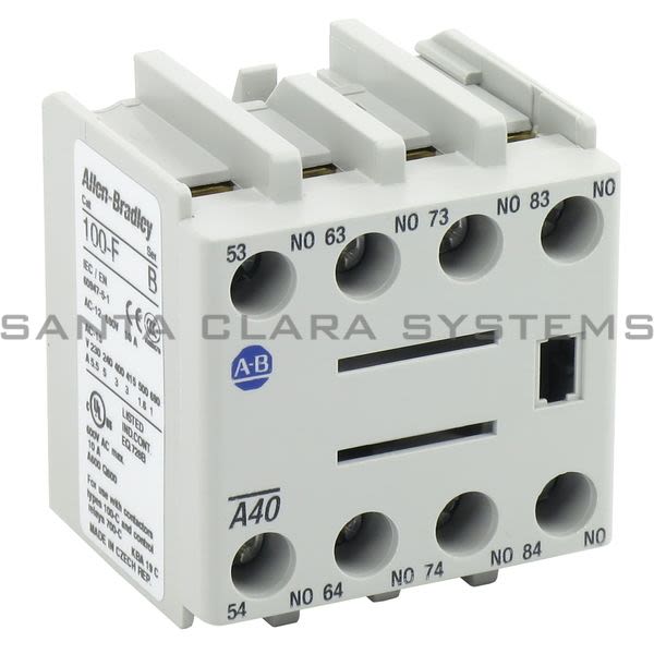 Allen Bradley 100-FA40  Contactor Product Image
