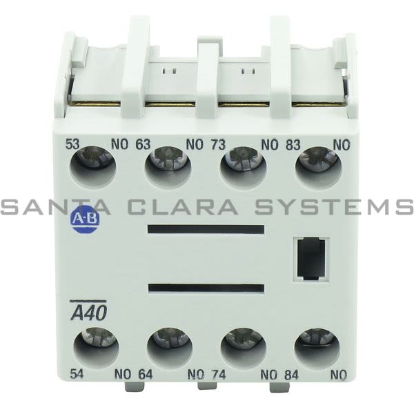 Allen Bradley 100-FA40  Contactor Product Image