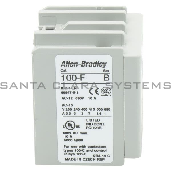Allen Bradley 100-FA40  Contactor Product Image