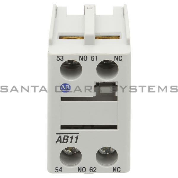 Allen Bradley 100-FAB11 Auxiliary Contact Product Image