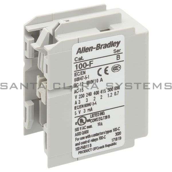 Allen Bradley 100-FAB11 Auxiliary Contact Product Image