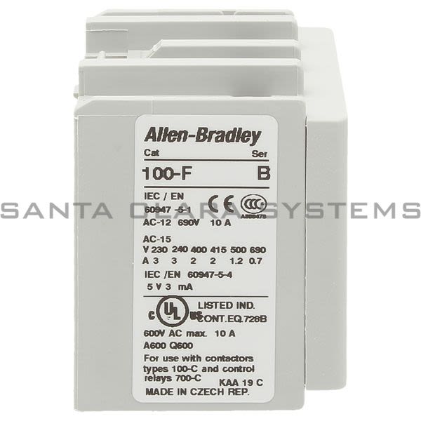 Allen Bradley 100-FAB22  Auxiliary Contact Product Image