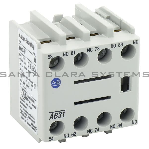Allen Bradley 100-FAB31  Auxiliary Contact Product Image