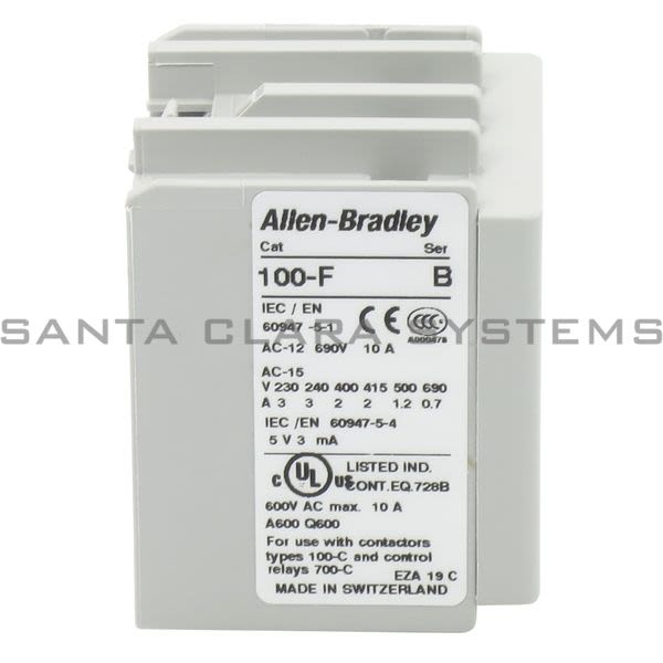 Allen Bradley 100-FAB31  Auxiliary Contact Product Image