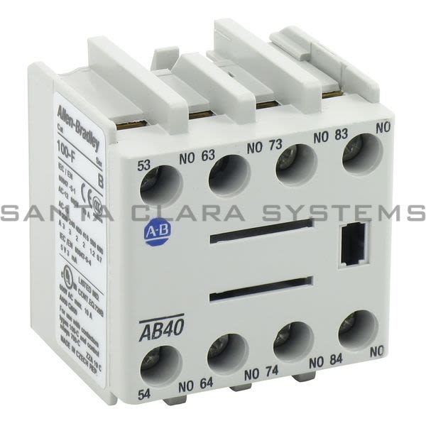 Allen Bradley 100-FAB40 Auxiliary Contact Block Product Image