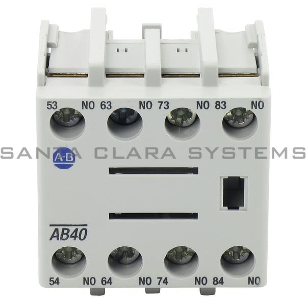 Allen Bradley 100-FAB40 Auxiliary Contact Block Product Image
