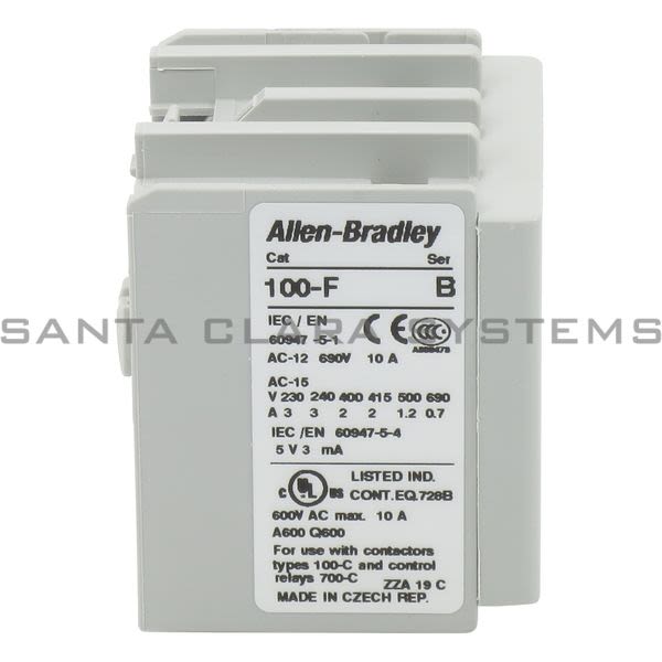 Allen Bradley 100-FAB40 Auxiliary Contact Block Product Image