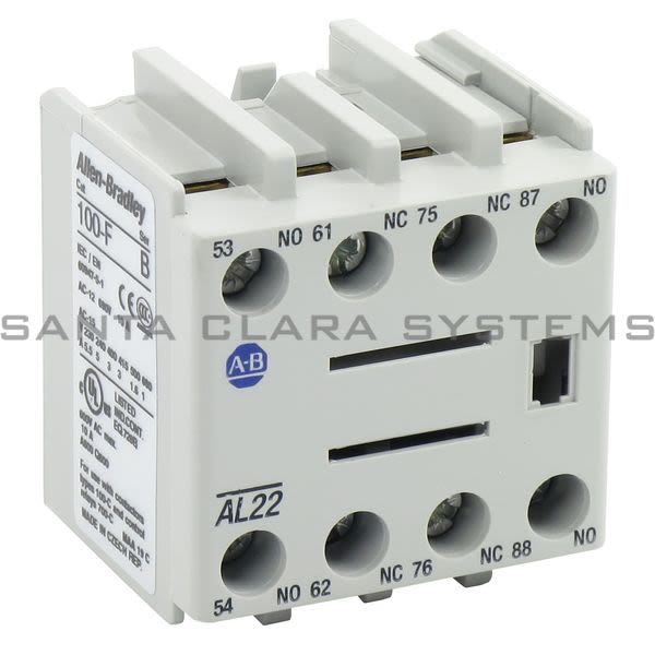 Allen Bradley 100-FAL22  Auxiliary Contact Product Image