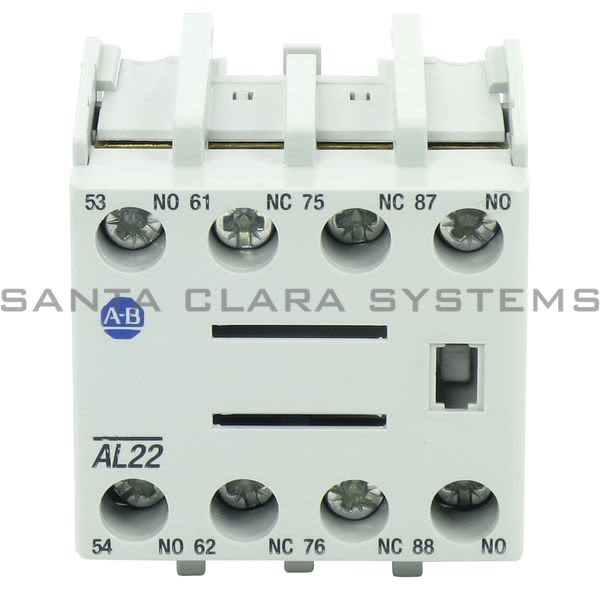 Allen Bradley 100-FAL22  Auxiliary Contact Product Image