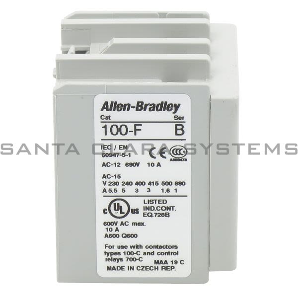 Allen Bradley 100-FAL22  Auxiliary Contact Product Image