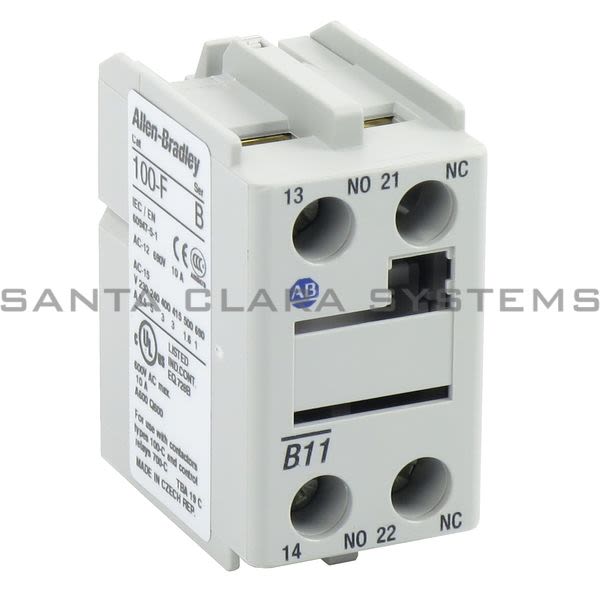 Allen Bradley 100-FB11 Auxiliary Contact Product Image