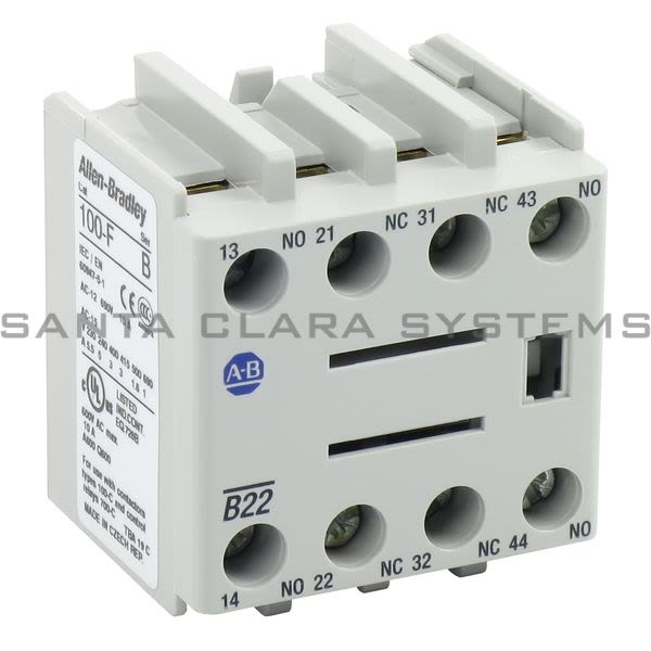 Allen Bradley 100-FB22 Auxiliary Contact Block Product Image