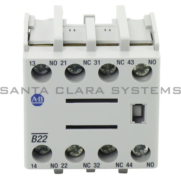 Allen Bradley 100-FB22 Auxiliary Contact Block Product Image
