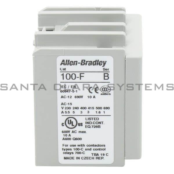 Allen Bradley 100-FB22 Auxiliary Contact Block Product Image