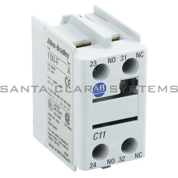 Allen Bradley 100-FC11 Auxiliary Contact Block Product Image