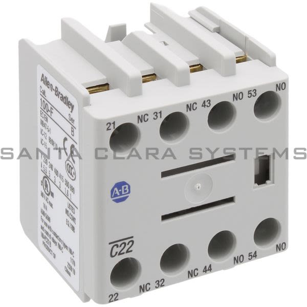 Allen Bradley 100-FC22 Auxiliary Contact Product Image