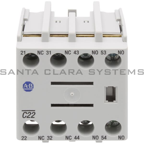Allen Bradley 100-FC22 Auxiliary Contact Product Image