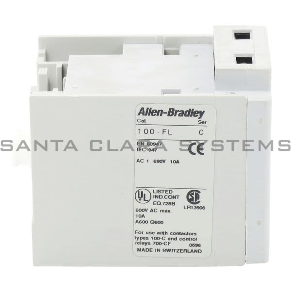 Allen Bradley 100-FL11A Mechanical Latch Product Image