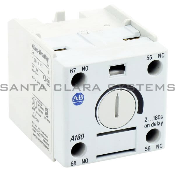 Allen Bradley 100-FPTA180 Pneumatic Timing Module Product Image