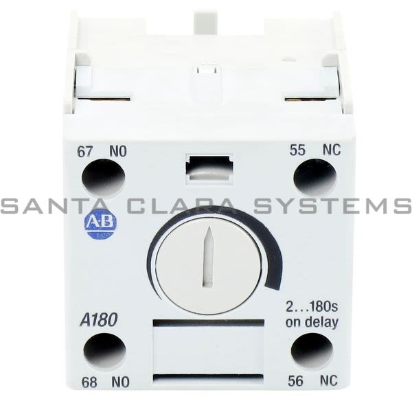 Allen Bradley 100-FPTA180 Pneumatic Timing Module Product Image