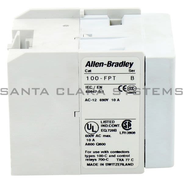 Allen Bradley 100-FPTA180 Pneumatic Timing Module Product Image