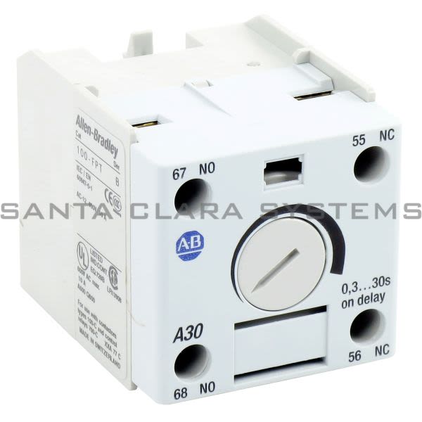 100-FPTA30 Allen Bradley In stock and ready to ship - Santa Clara