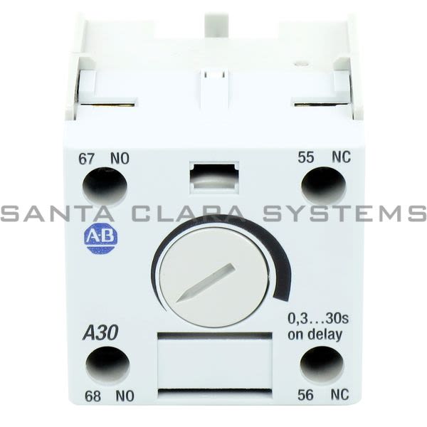 Allen Bradley 100-FPTA30  Pneumatic Timing Module Product Image