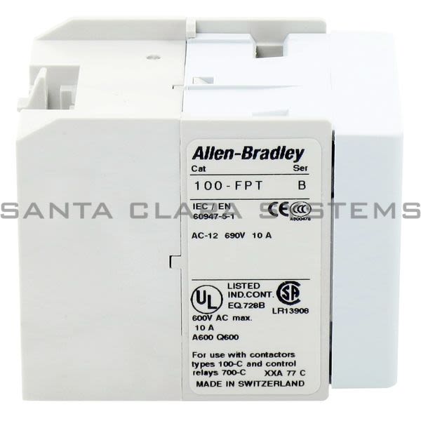Allen Bradley 100-FPTA30  Pneumatic Timing Module Product Image