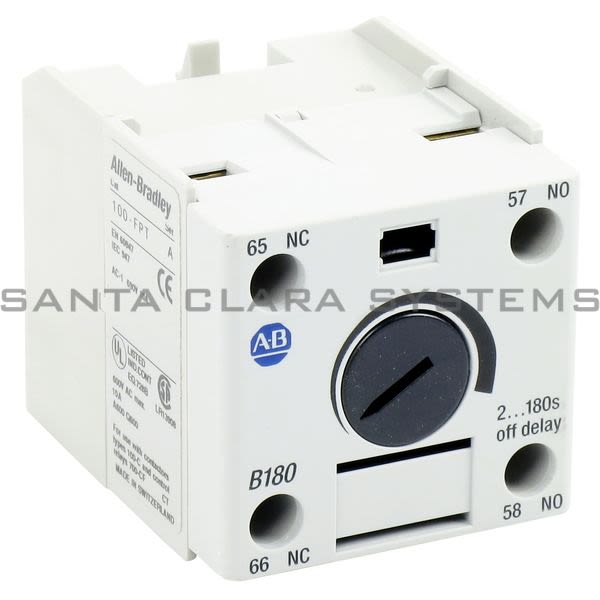 Allen Bradley 100-FPTB180 Pneumatic Timing Module Product Image