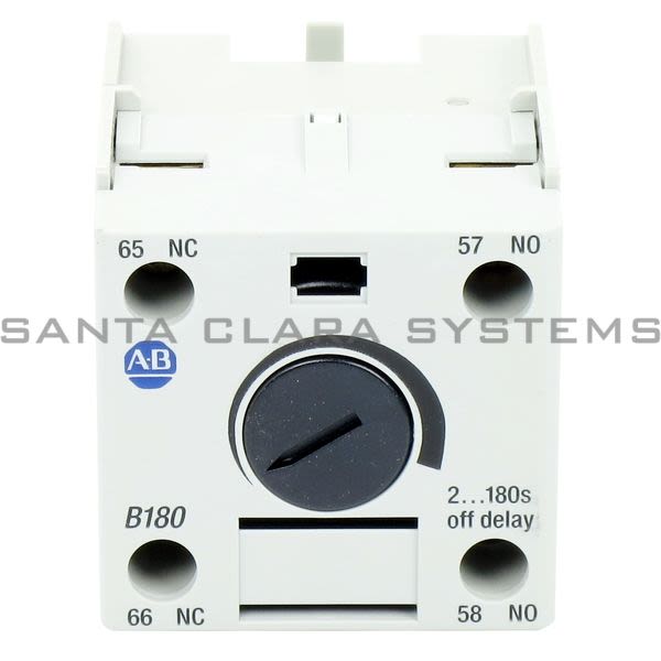 Allen Bradley 100-FPTB180 Pneumatic Timing Module Product Image