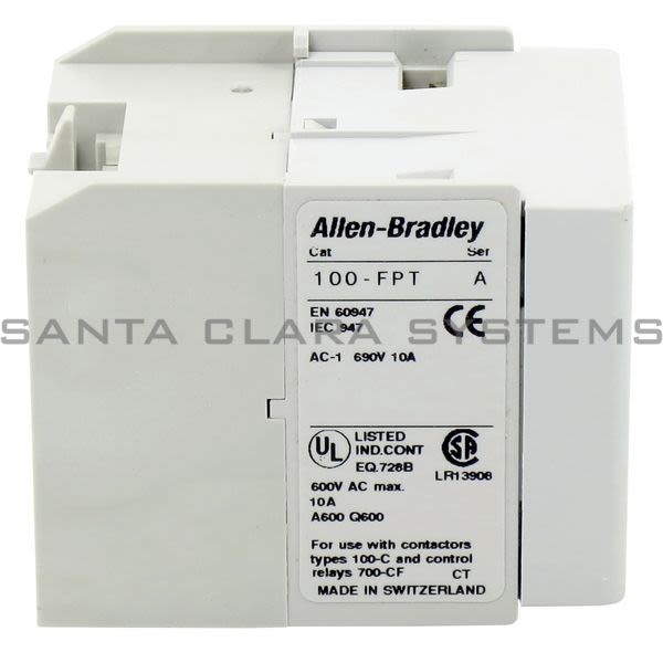 Allen Bradley 100-FPTB180 Pneumatic Timing Module Product Image