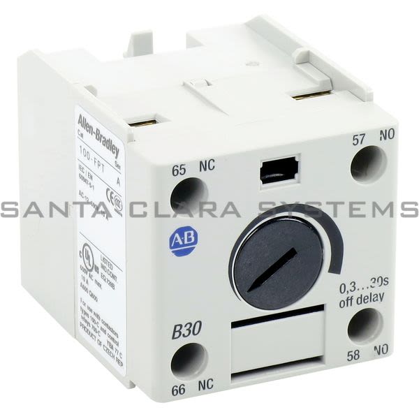 Allen Bradley 100-FPTB30 Pneumatic Timing Module Product Image