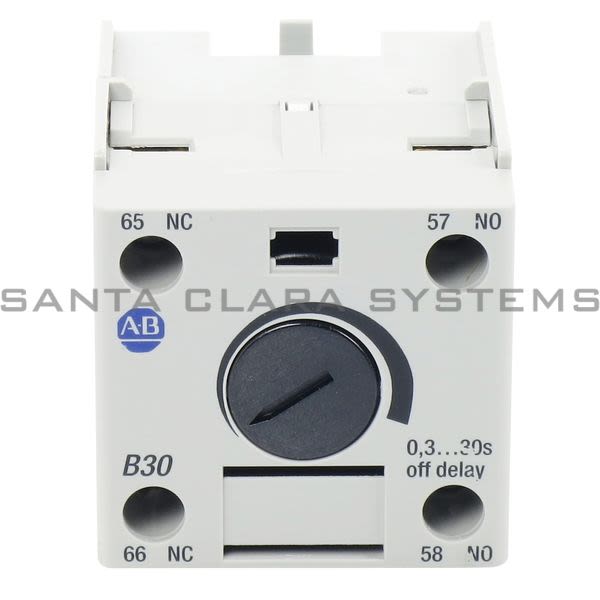 Allen Bradley 100-FPTB30 Pneumatic Timing Module Product Image