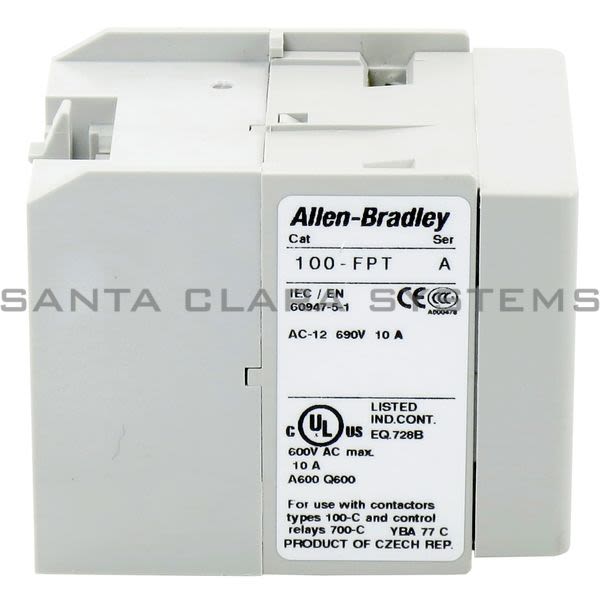 Allen Bradley 100-FPTB30 Pneumatic Timing Module Product Image