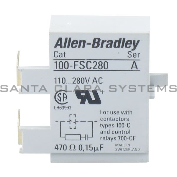Allen Bradley 100-FSC280 Surge Suppressor Product Image