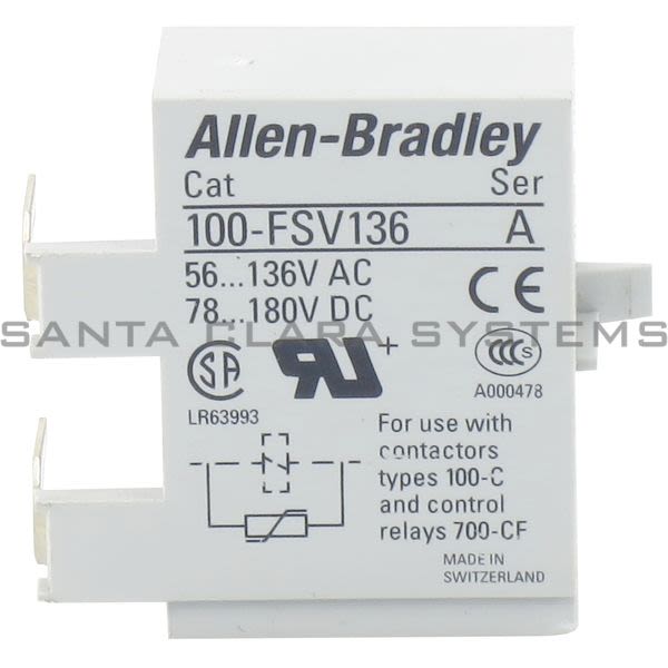 Allen Bradley 100-FSV136 Surge Suppressor Product Image