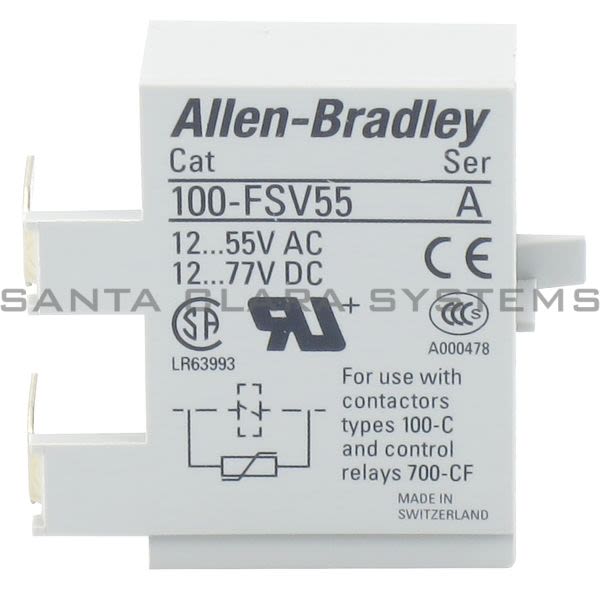 Allen Bradley 100-FSV55 Surge Suppressor Product Image