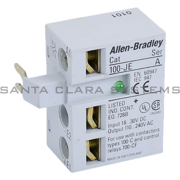 Allen Bradley 100-JE Electronic Interface Assembly Product Image