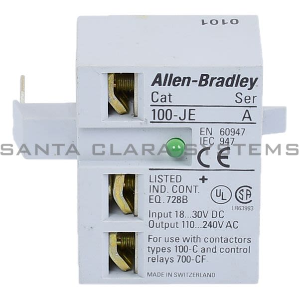 Allen Bradley 100-JE Electronic Interface Assembly Product Image