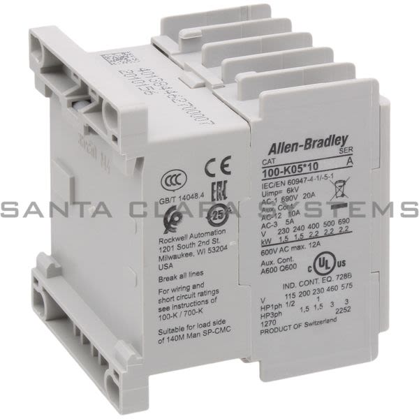 Allen Bradley 100-K05B10 Contactor Product Image