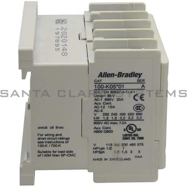 Allen Bradley 100-K05D01  Contactor Product Image