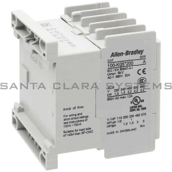 Allen Bradley 100-K05KJ200 Contactor Product Image