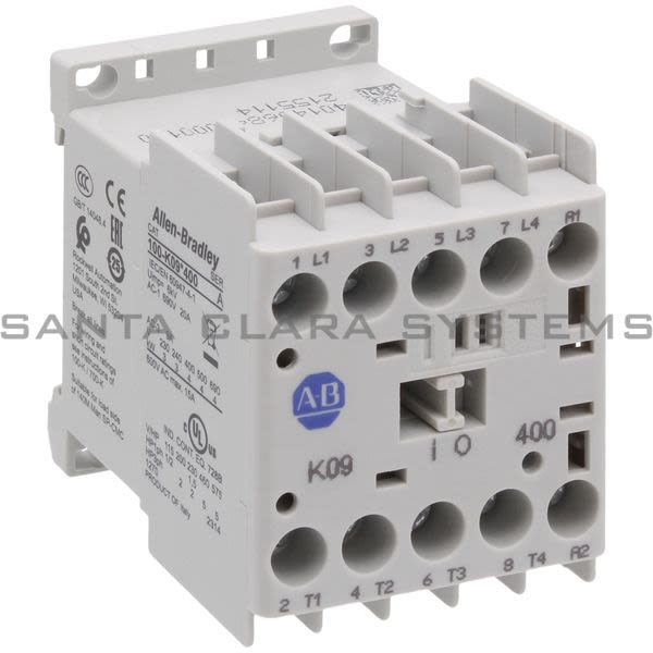 Allen Bradley 100-K09DJ400 Contactor Product Image
