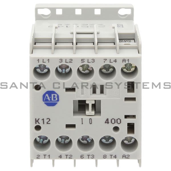 Allen Bradley 100-K12D400 MCS-Mini Contactor, 12A Product Image