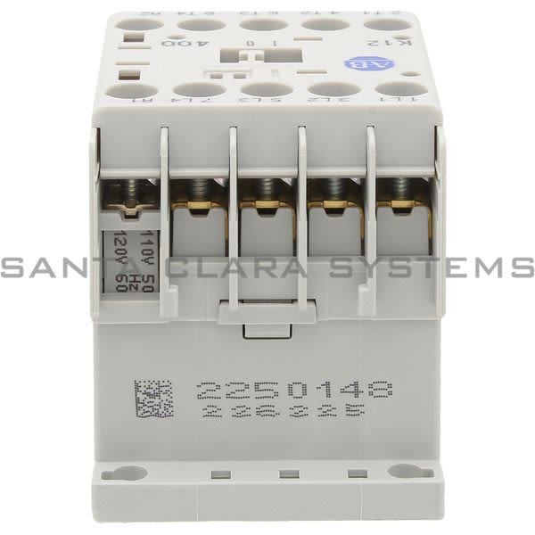 Allen Bradley 100-K12D400 MCS-Mini Contactor, 12A Product Image