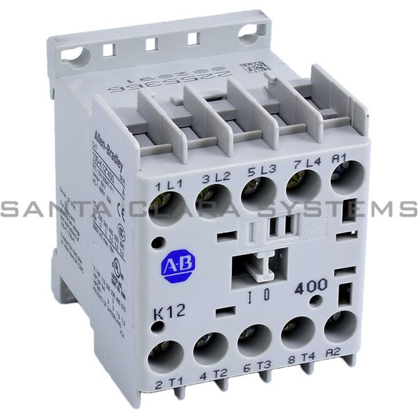 Allen Bradley 100-K12ZJ400 MCS-Mini Contactor, 12A Product Image