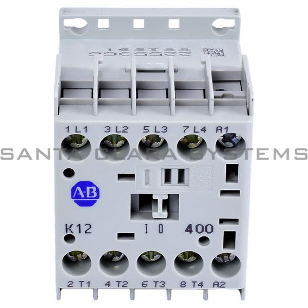 Allen Bradley 100-K12ZJ400 MCS-Mini Contactor, 12A Product Image