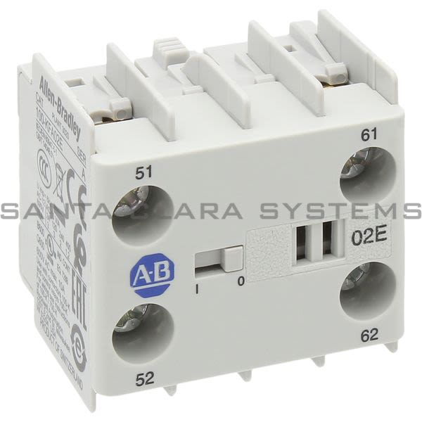 Allen Bradley 100-KFA02E Auxiliary Contact Block Product Image